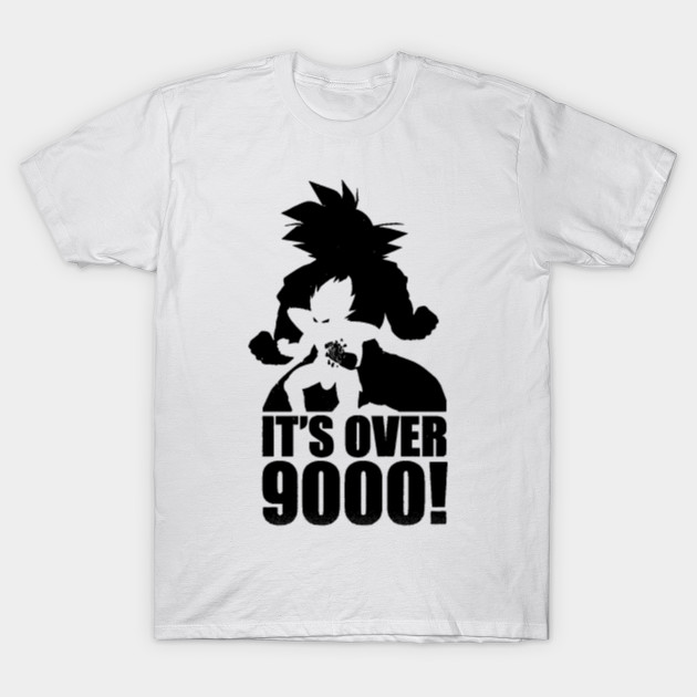 It's over 9000!!! T-Shirt-TOZ